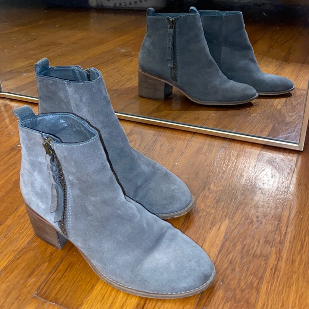 Nordstrom BP leather booties